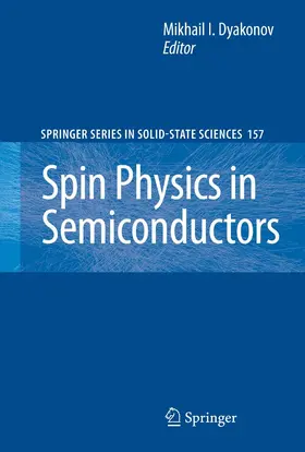 Dyakonov |  Spin Physics in Semiconductors | eBook | Sack Fachmedien