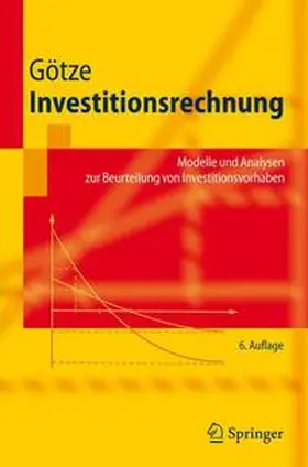 Götze |  Investitionsrechnung | Buch |  Sack Fachmedien