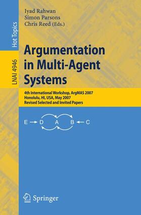 Rahwan / Reed / Parsons |  Argumentation in Multi-Agent Systems | Buch |  Sack Fachmedien