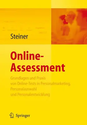 Steiner |  Online-Assessment | Buch |  Sack Fachmedien