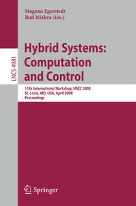 Egerstedt / Mishra |  Hybrid Systems: Computation and Control | Buch |  Sack Fachmedien