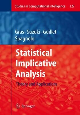 Gras / Spagnolo / Suzuki |  Statistical Implicative Analysis | Buch |  Sack Fachmedien