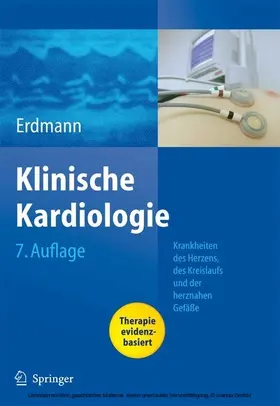 Erdmann | Klinische Kardiologie | E-Book | sack.de