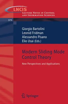 Bartolini / Usai / Fridman |  Modern Sliding Mode Control Theory | Buch |  Sack Fachmedien