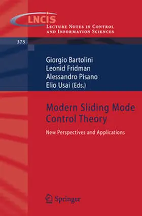 Bartolini / Fridman / Pisano |  Modern Sliding Mode Control Theory | eBook | Sack Fachmedien