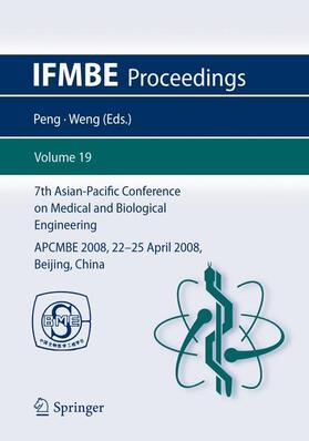 Weng / Peng |  7th Asian-Pacific Conference on Medical and Biological Engineering | Buch |  Sack Fachmedien