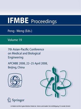 Peng / Weng | 7th Asian-Pacific Conference on Medical and Biological Engineering | E-Book | sack.de