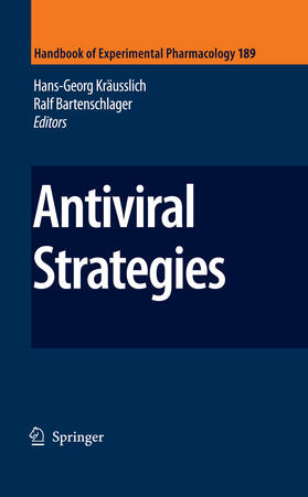 Kräusslich / Bartenschlager |  Antiviral Strategies | eBook | Sack Fachmedien