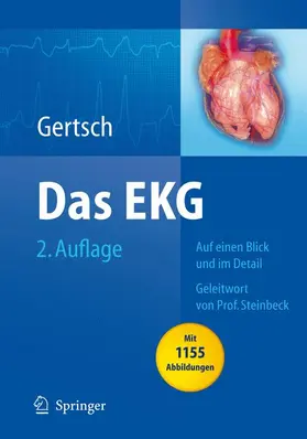 Gertsch |  Das EKG | Buch |  Sack Fachmedien