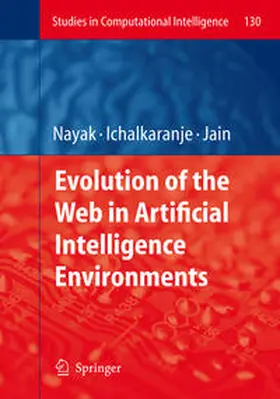 Nayak / Ichalkaranje |  Evolution of the Web in Artificial Intelligence Environments | eBook | Sack Fachmedien