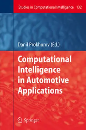 Prokhorov |  Computational Intelligence in Automotive Applications | eBook | Sack Fachmedien