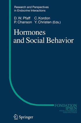 Pfaff / Chanson / Kordon |  Hormones and Social Behavior | Buch |  Sack Fachmedien