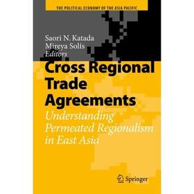 Katada / Solis |  Cross Regional Trade Agreements | Buch |  Sack Fachmedien