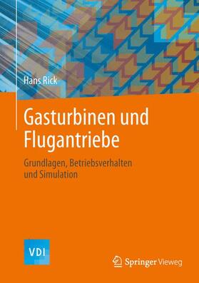 Rick |  Gasturbinen und Flugantriebe | Buch |  Sack Fachmedien