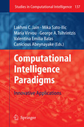 Sato-Ilic / Virvou / Tsihrintzis |  Computational Intelligence Paradigms | eBook | Sack Fachmedien