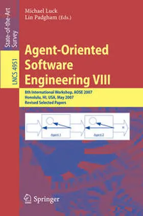 Luck / Padgham | Agent-Oriented Software Engineering VIII | E-Book | sack.de