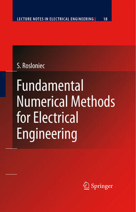 Rosloniec | Fundamental Numerical Methods for Electrical Engineering | E-Book | sack.de