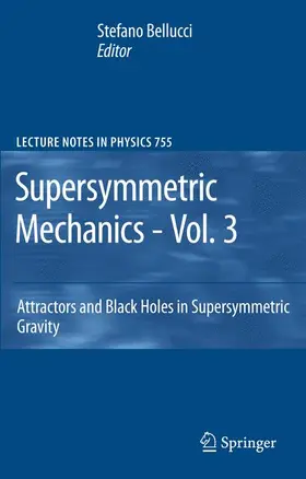 Bellucci |  Supersymmetric Mechanics - Vol. 3 | Buch |  Sack Fachmedien