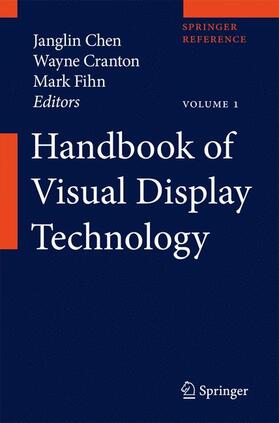 Chen / Cranton / Fihn |  Handbook of Visual Display Technology | eBook | Sack Fachmedien