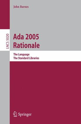 Barnes |  Ada 2005 Rationale | Buch |  Sack Fachmedien