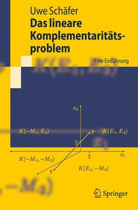 Schäfer |  Das lineare Komplementaritätsproblem | Buch |  Sack Fachmedien