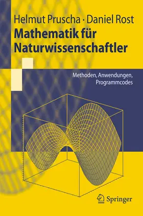 Pruscha / Rost |  Mathematik für Naturwissenschaftler | eBook | Sack Fachmedien