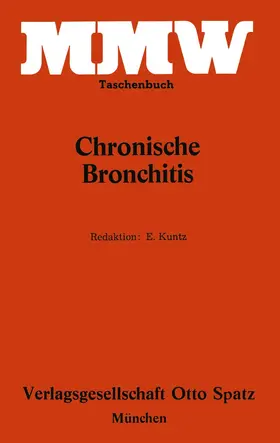  Chronische Bronchitis | Buch |  Sack Fachmedien