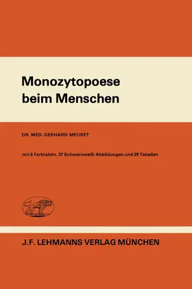 Meuret |  Monozytopoese beim Menschen | Buch |  Sack Fachmedien