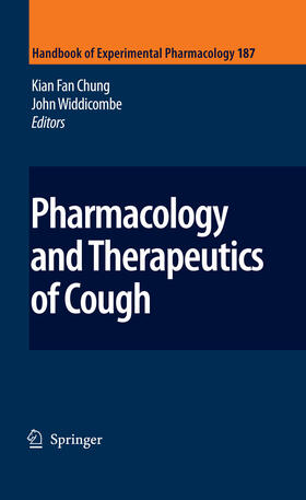 Chung / Widdicombe |  Pharmacology and Therapeutics of Cough | eBook | Sack Fachmedien