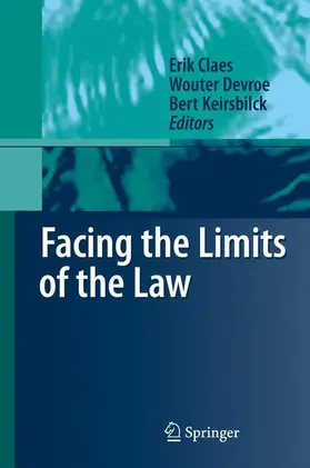 Claes / Devroe / Keirsbilck |  Facing the Limits of the Law | Buch |  Sack Fachmedien