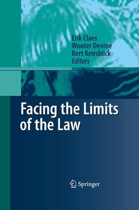 Claes / Keirsbilck / Devroe |  Facing the Limits of the Law | eBook | Sack Fachmedien