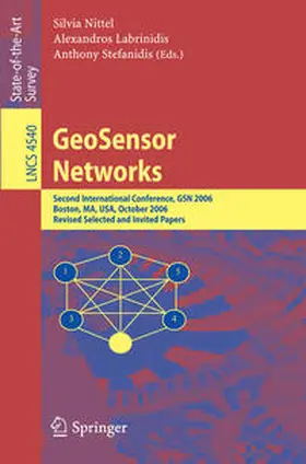 Nittel / Labrinidis / Stefanidis |  GeoSensor Networks | eBook | Sack Fachmedien