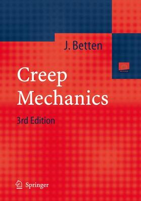 Betten |  Creep Mechanics | Buch |  Sack Fachmedien