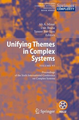 Minai / Bar-Yam / Braha |  Unifying Themes in Complex Systems | Buch |  Sack Fachmedien