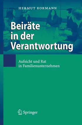 Kormann |  Beiräte in der Verantwortung | Buch |  Sack Fachmedien