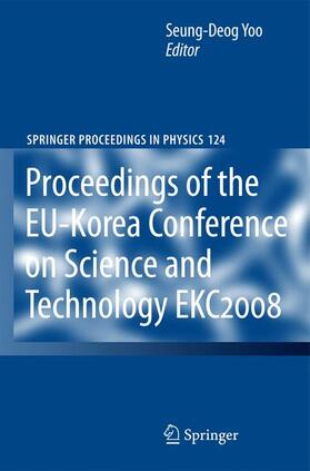 Yoo |  EKC2008 Proceedings of the EU-Korea Conference on Science an | Buch |  Sack Fachmedien