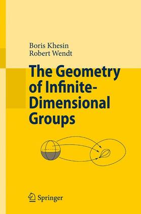 Wendt / Khesin |  The Geometry of Infinite-Dimensional Groups | Buch |  Sack Fachmedien