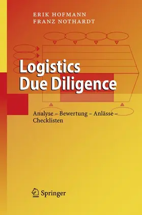 Nothardt |  Logistics Due Diligence | Buch |  Sack Fachmedien