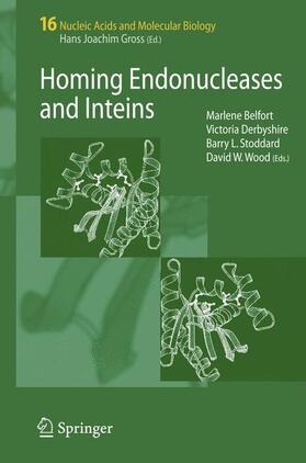 Belfort / Derbyshire / Stoddard |  Homing Endonucleases and Inteins | Buch |  Sack Fachmedien