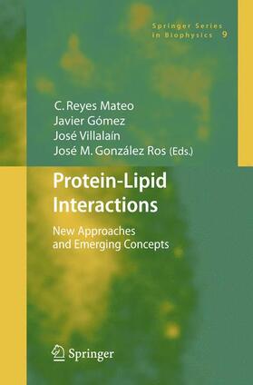Mateo / González Ros / Gómez |  Protein-Lipid Interactions | Buch |  Sack Fachmedien