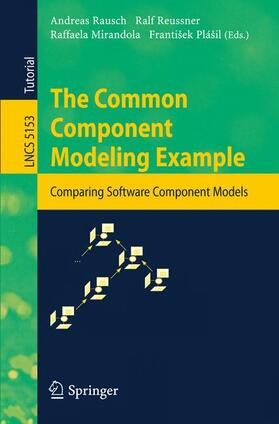 Rausch / Plasil / Reussner |  The Common Component Modeling Example | Buch |  Sack Fachmedien