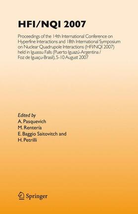 Pasquevich / Petrilli / Renteria |  HFI/NQI 2007 | Buch |  Sack Fachmedien