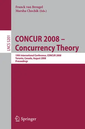 van Breugel / Chechik |  CONCUR 2008 - Concurrency Theory | eBook | Sack Fachmedien