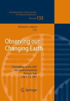 Sideris |  Observing our Changing Earth | Buch |  Sack Fachmedien