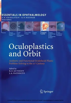 Guthoff / Katowitz |  Oculoplastics and Orbit | eBook | Sack Fachmedien