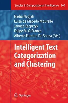 de Souza / França |  Intelligent Text Categorization and Clustering | Buch |  Sack Fachmedien