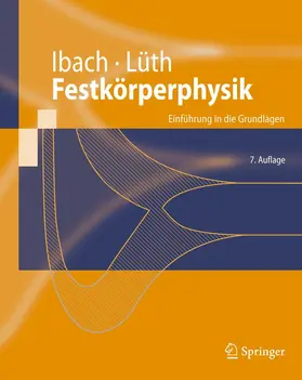 Lüth / Ibach |  Festkörperphysik | Buch |  Sack Fachmedien