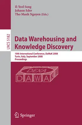 Song / Eder / Nguyen |  Data Warehousing and Knowledge Discovery | eBook | Sack Fachmedien