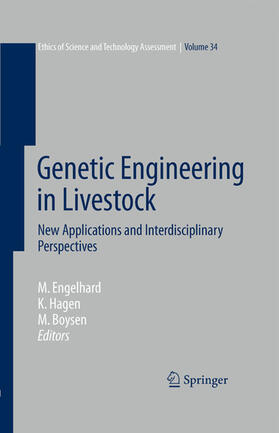 Engelhard / Hagen / Boysen |  Genetic Engineering in Livestock | eBook | Sack Fachmedien