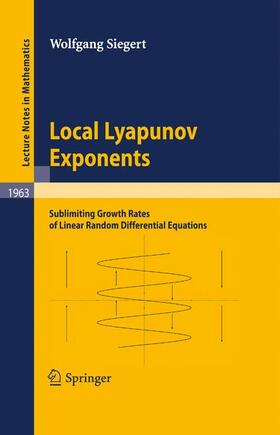 Siegert |  Local Lyapunov Exponents | Buch |  Sack Fachmedien